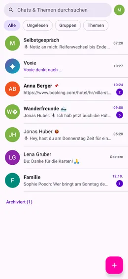 Chatliste