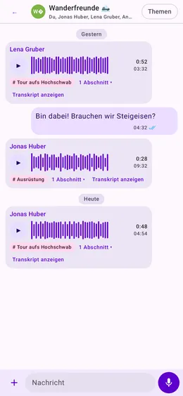 Gruppenchat